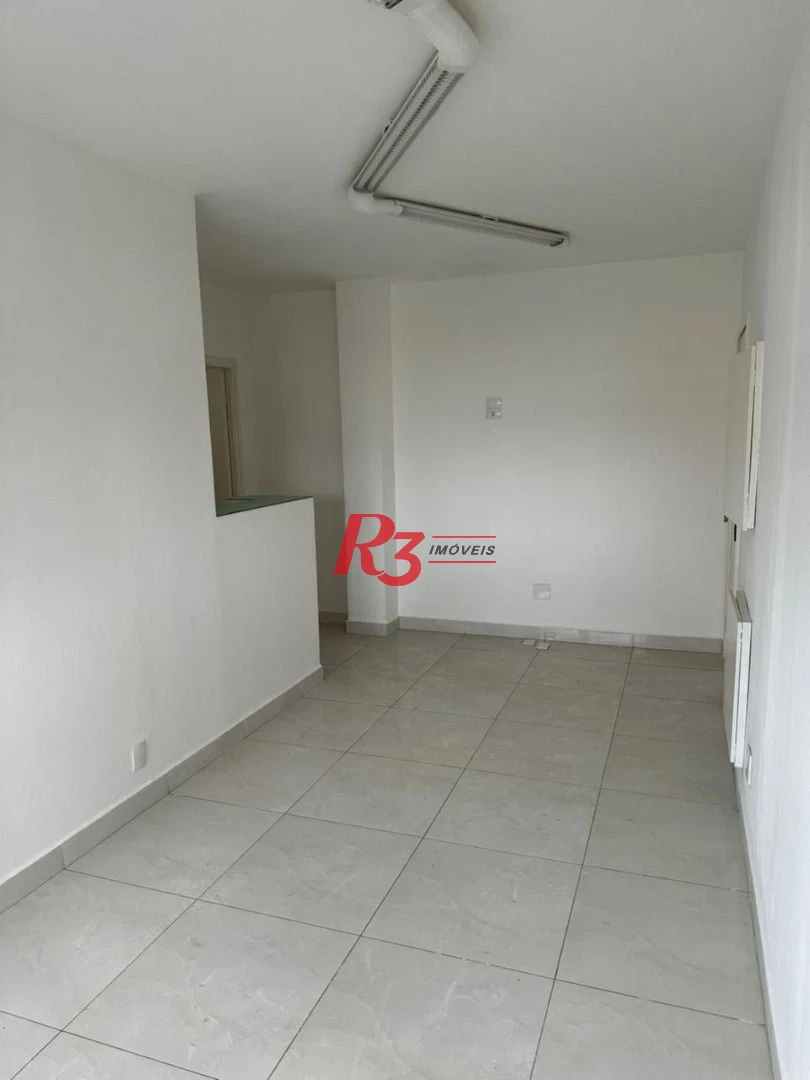 Conjunto para alugar, 133 m² por R$ 5.500/mês - Gonzaga - Santos/SP