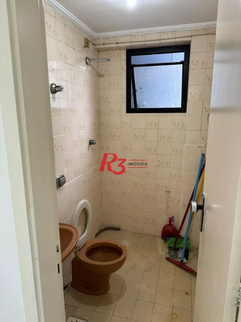 Conjunto para alugar, 133 m² por R$ 5.500/mês - Gonzaga - Santos/SP