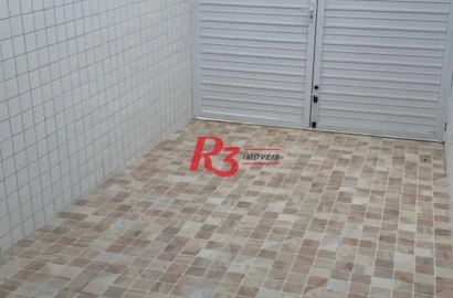 Casa à venda, 96 m² por R$ 617.000,00 - Vila Belmiro - Santos/SP