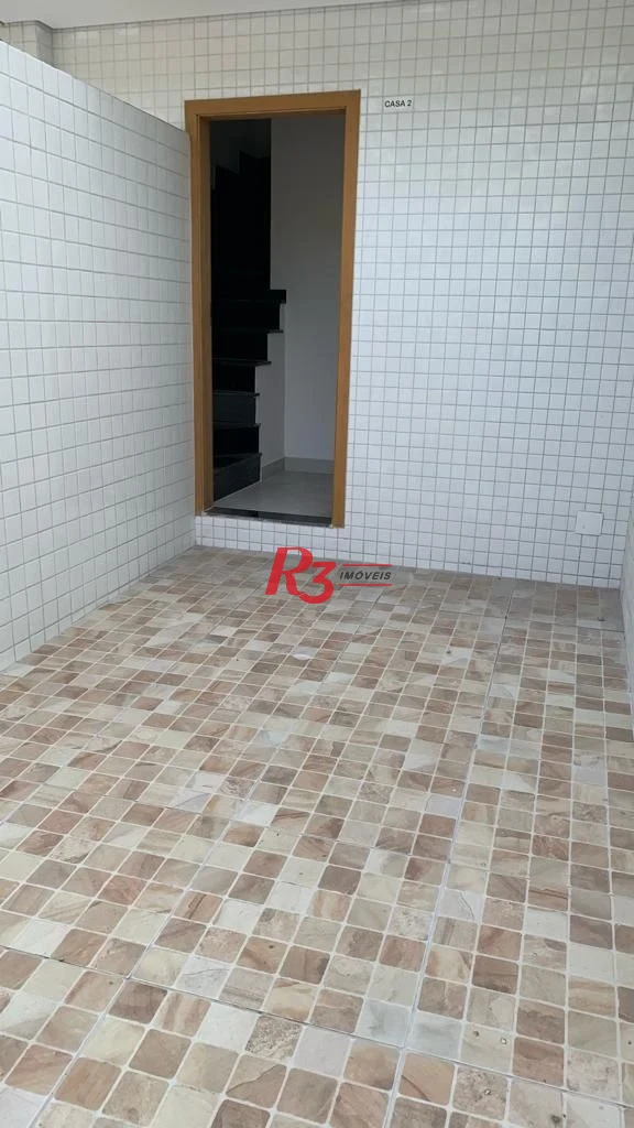 Casa à venda, 96 m² por R$ 617.000,00 - Vila Belmiro - Santos/SP