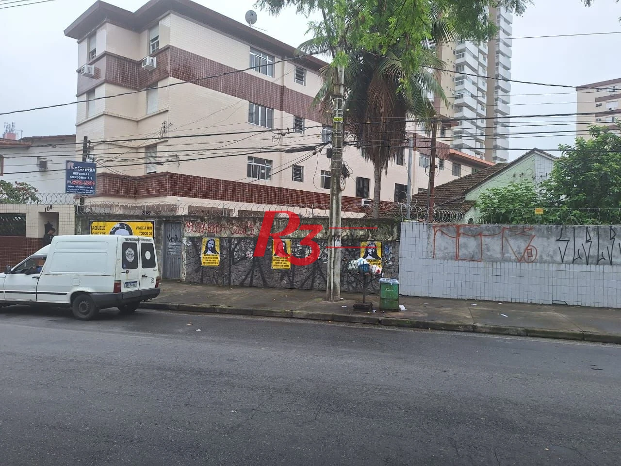 Terreno à venda, 862 m² por R$ 5.000.000,00 - Campo Grande - Santos/SP