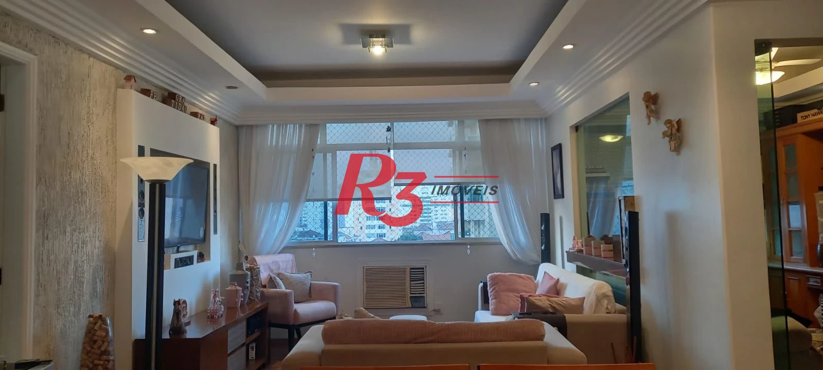 Apartamento à venda, 106 m² por R$ 850.000,00 - Pompéia - Santos/SP