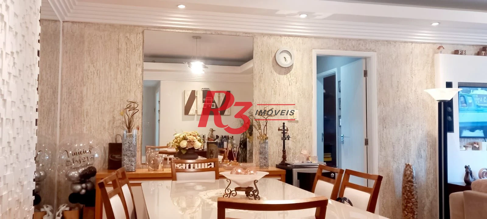 Apartamento à venda, 106 m² por R$ 850.000,00 - Pompéia - Santos/SP