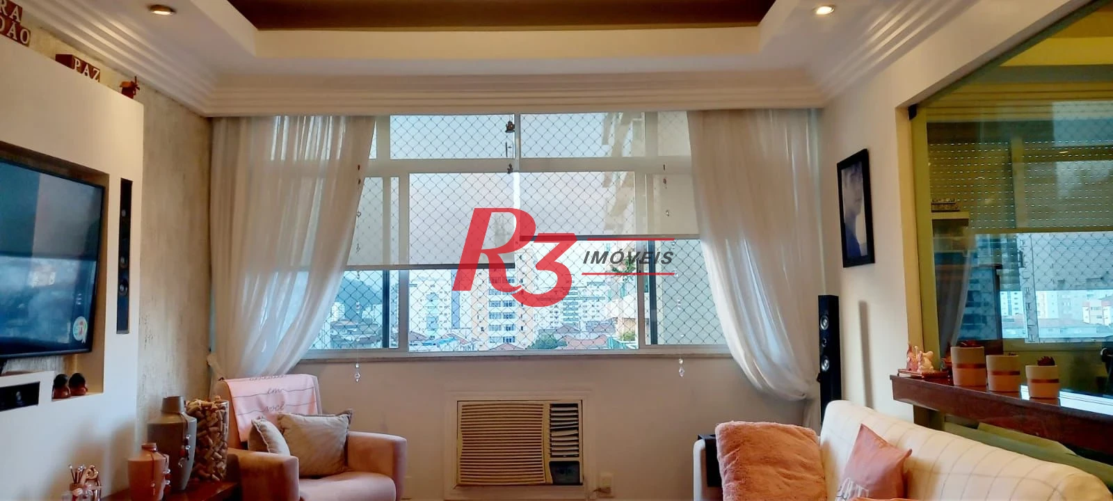 Apartamento à venda, 106 m² por R$ 850.000,00 - Pompéia - Santos/SP