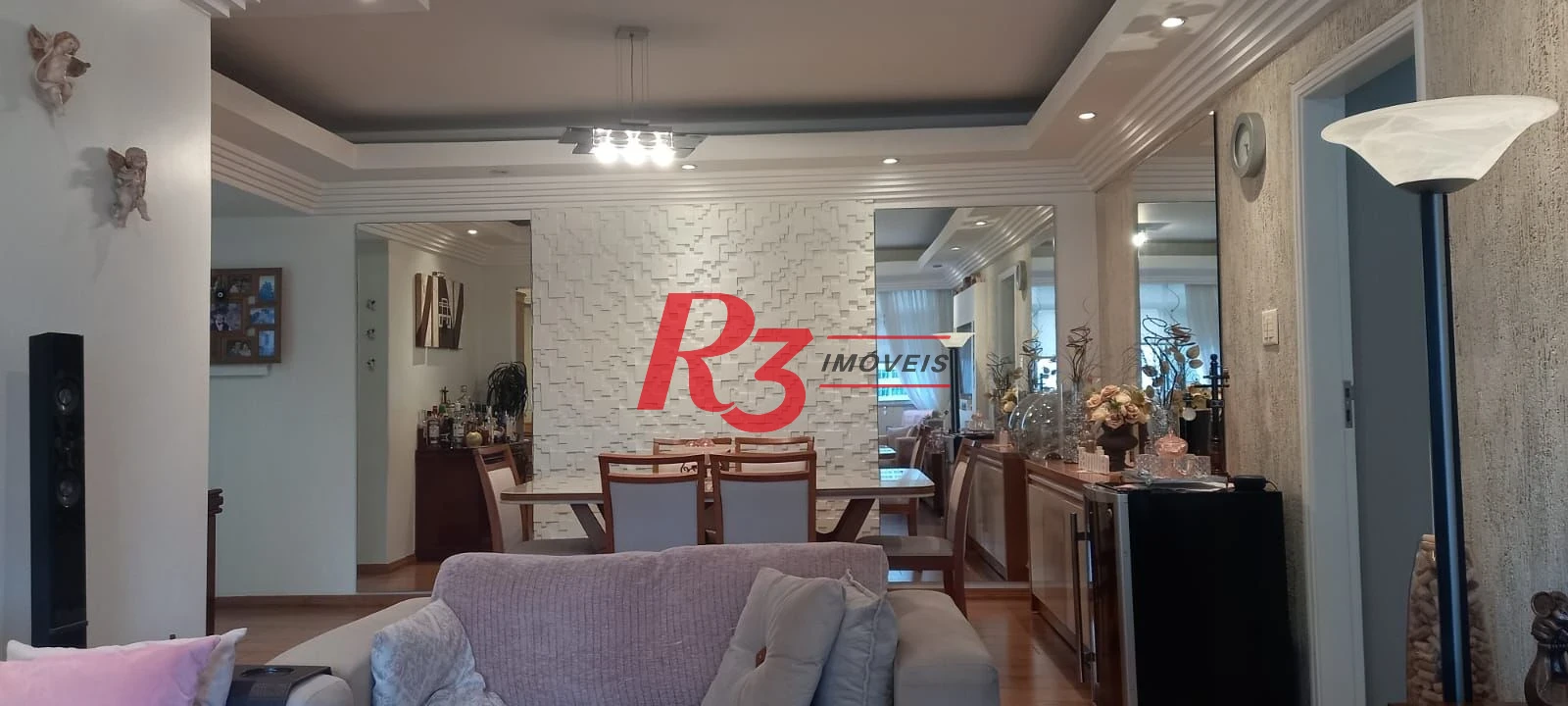 Apartamento à venda, 106 m² por R$ 850.000,00 - Pompéia - Santos/SP