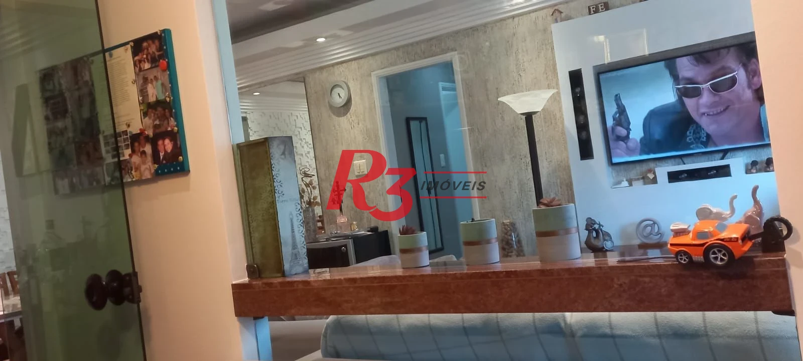 Apartamento à venda, 106 m² por R$ 850.000,00 - Pompéia - Santos/SP