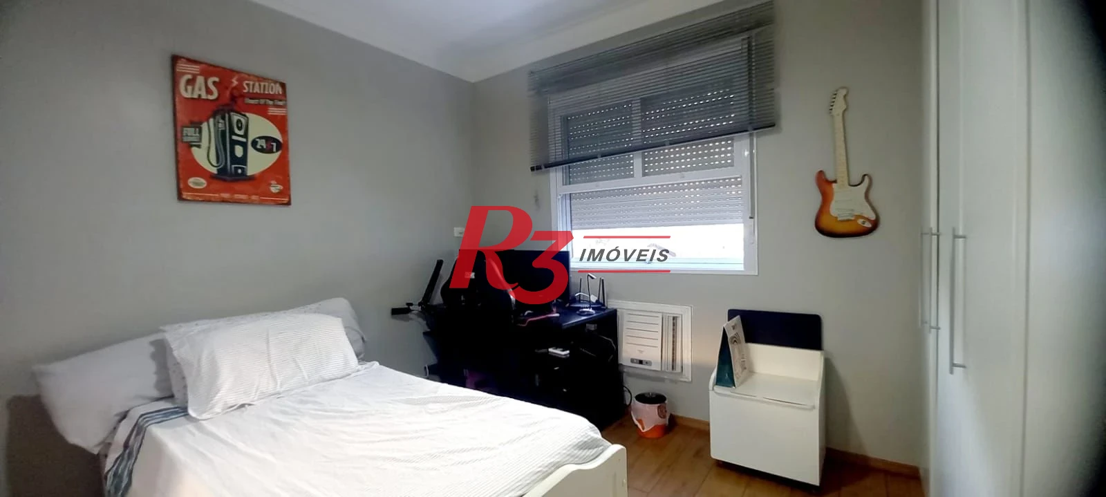 Apartamento à venda, 106 m² por R$ 850.000,00 - Pompéia - Santos/SP