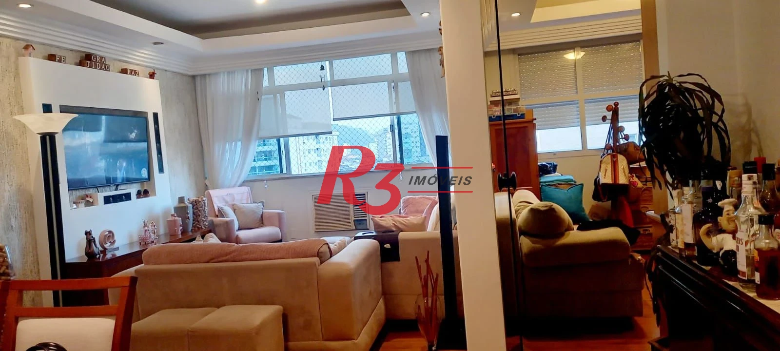 Apartamento à venda, 106 m² por R$ 850.000,00 - Pompéia - Santos/SP