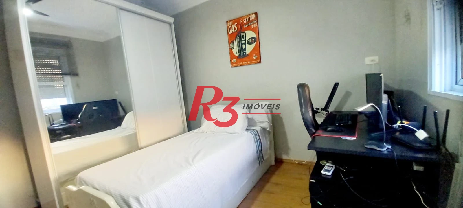 Apartamento à venda, 106 m² por R$ 850.000,00 - Pompéia - Santos/SP