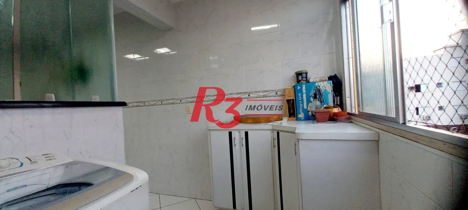 Apartamento à venda, 106 m² por R$ 850.000,00 - Pompéia - Santos/SP