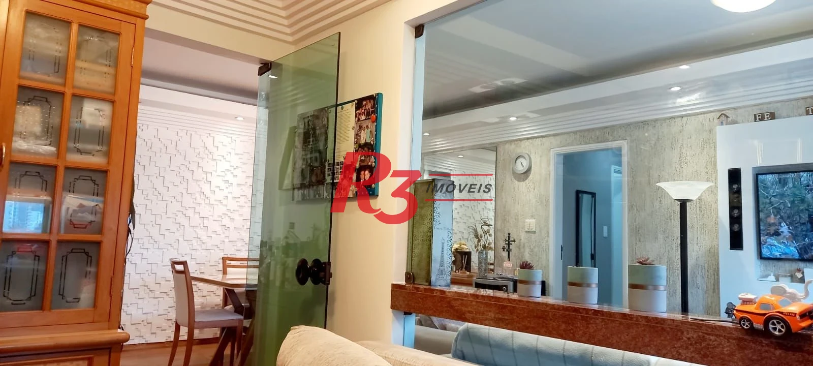 Apartamento à venda, 106 m² por R$ 850.000,00 - Pompéia - Santos/SP