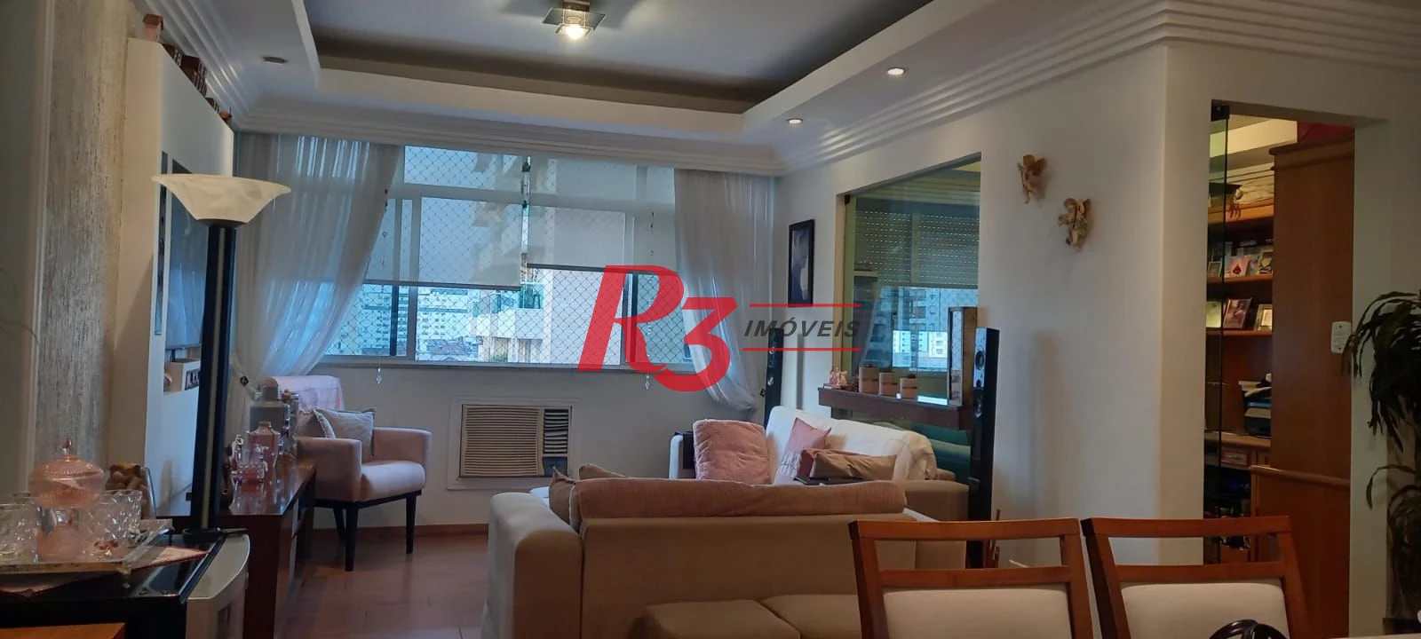 Apartamento à venda, 106 m² por R$ 850.000,00 - Pompéia - Santos/SP
