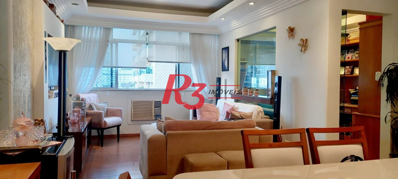 Apartamento à venda, 106 m² por R$ 850.000,00 - Pompéia - Santos/SP