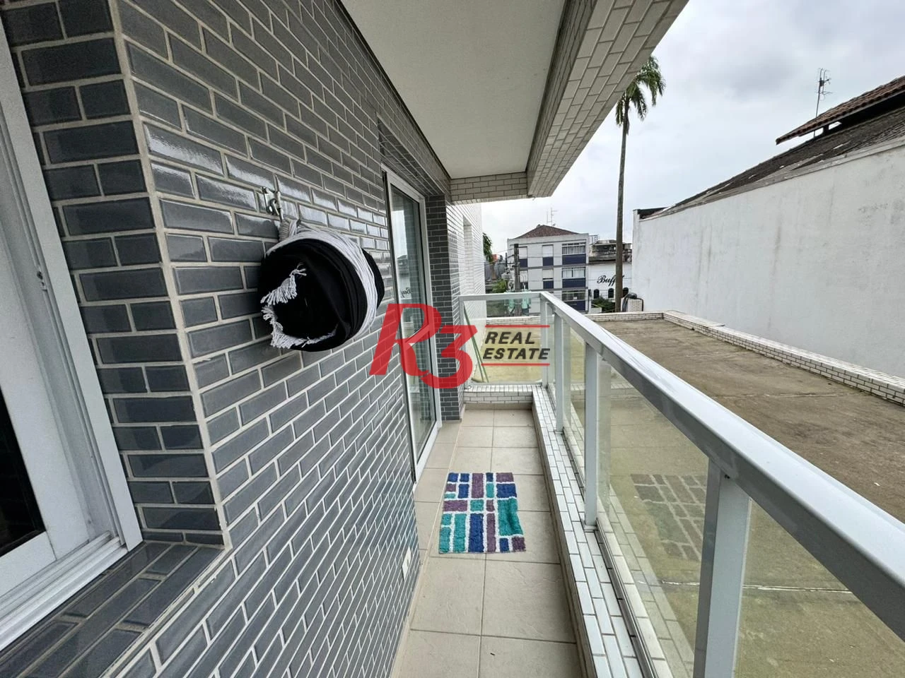 Apartamento com 2 dormitórios para alugar, 58 m² por R$ 5.000,00/mês - Vila Matias - Santos/SP