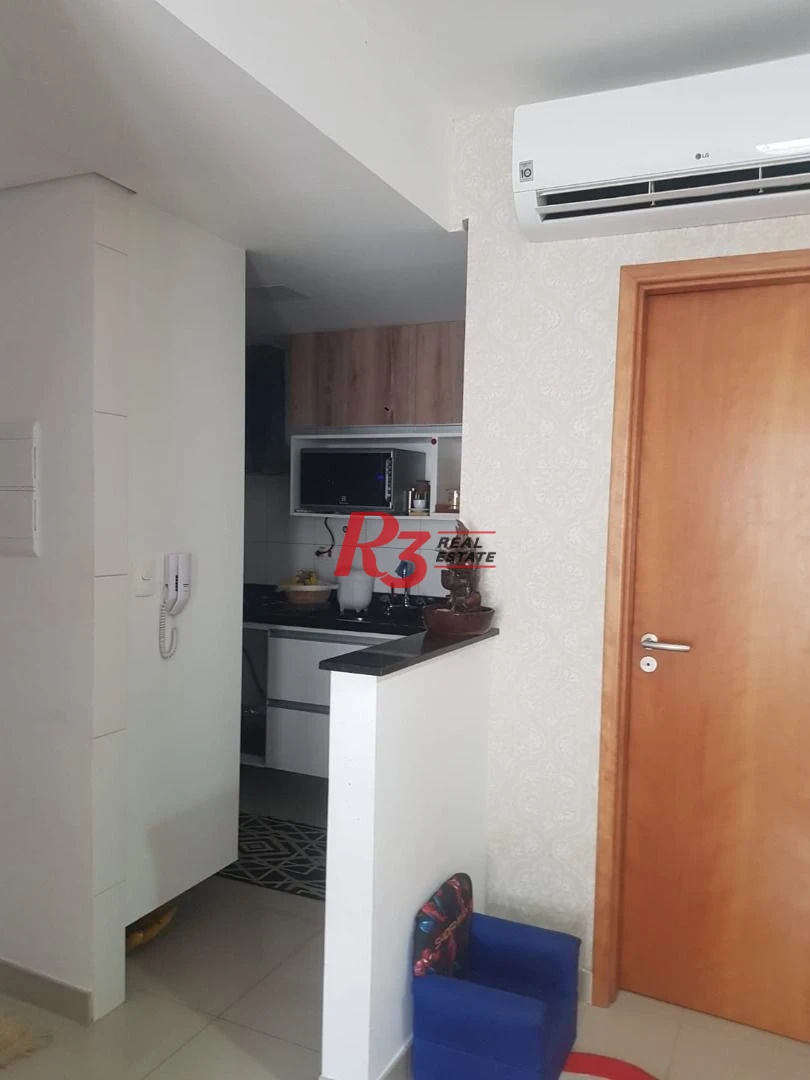 Apartamento com 2 dormitórios para alugar, 58 m² por R$ 5.000,00/mês - Vila Matias - Santos/SP