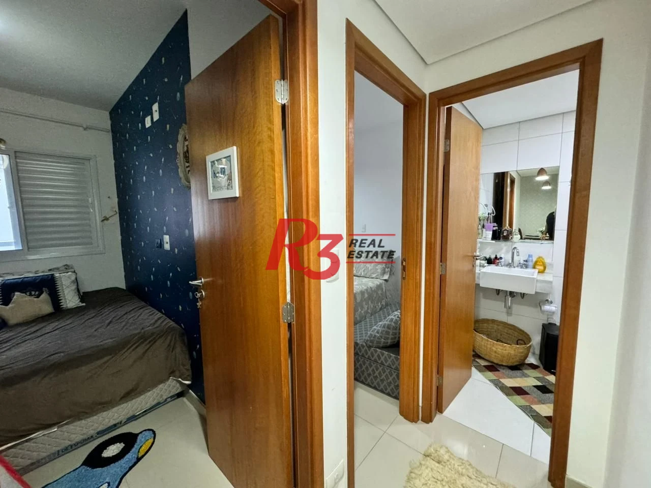 Apartamento com 2 dormitórios para alugar, 58 m² por R$ 5.000,00/mês - Vila Matias - Santos/SP