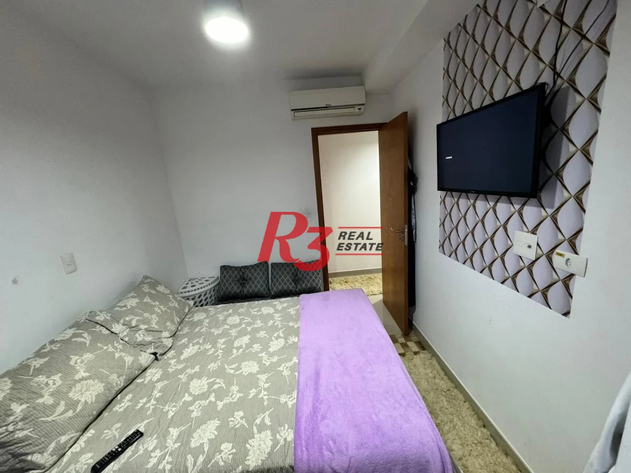 Apartamento com 2 dormitórios para alugar, 58 m² por R$ 5.000,00/mês - Vila Matias - Santos/SP