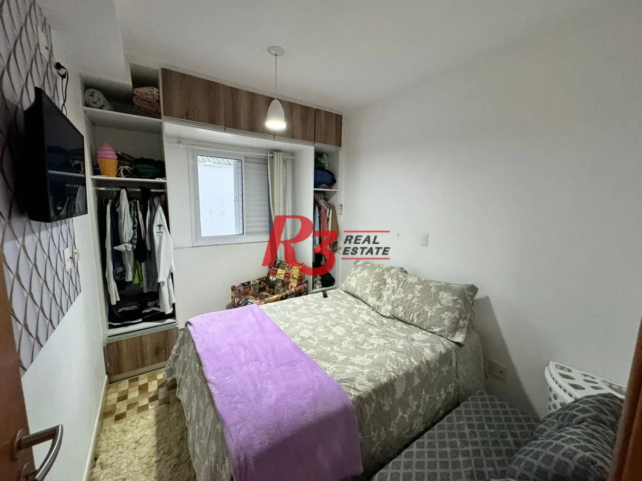 Apartamento com 2 dormitórios para alugar, 58 m² por R$ 5.000,00/mês - Vila Matias - Santos/SP