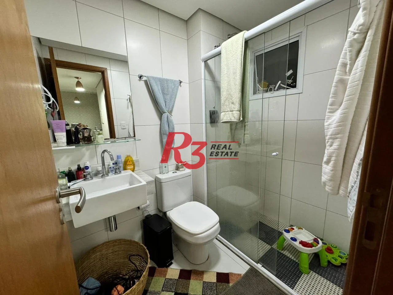 Apartamento com 2 dormitórios para alugar, 58 m² por R$ 5.000,00/mês - Vila Matias - Santos/SP