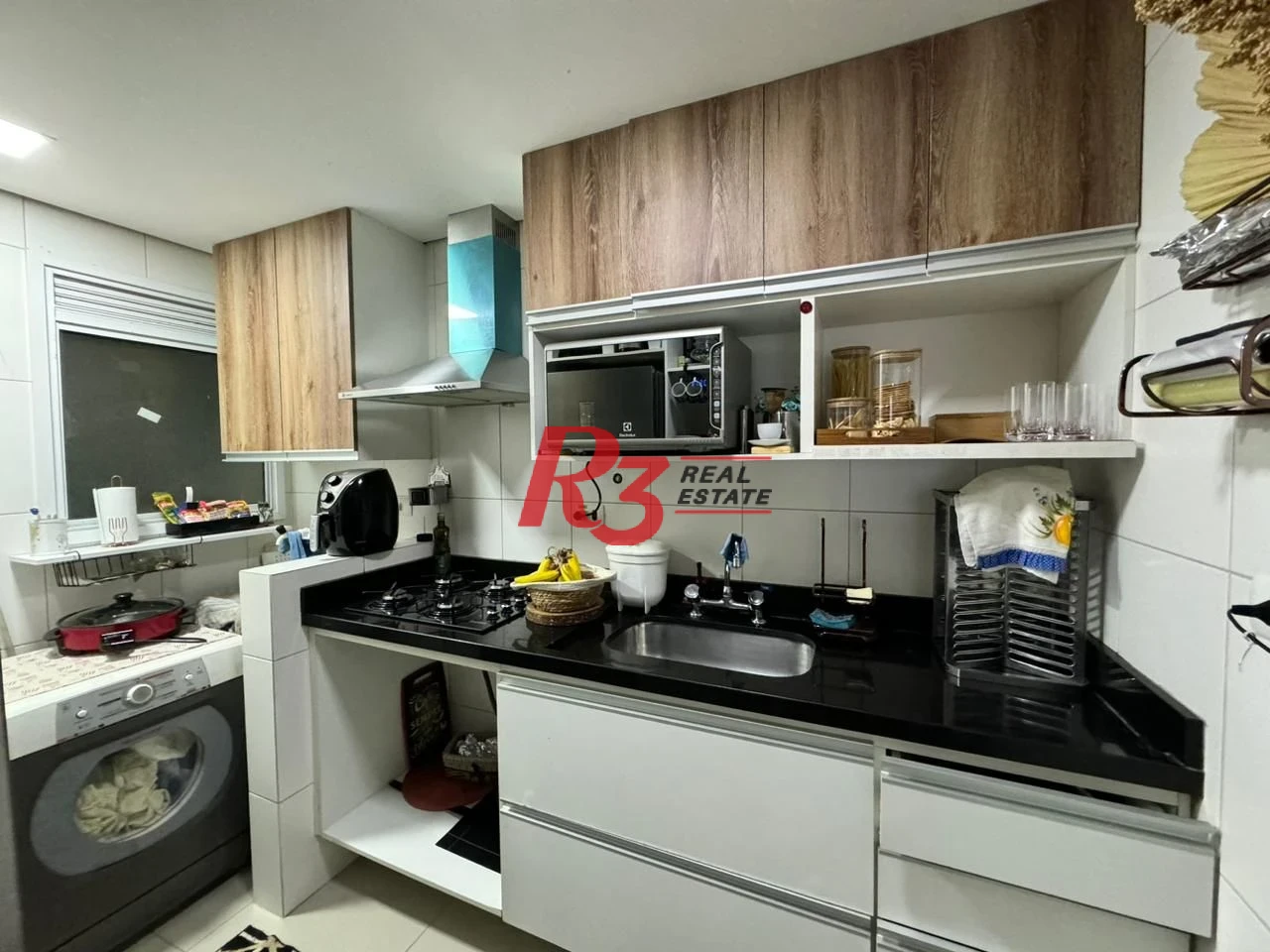 Apartamento com 2 dormitórios para alugar, 58 m² por R$ 5.000,00/mês - Vila Matias - Santos/SP