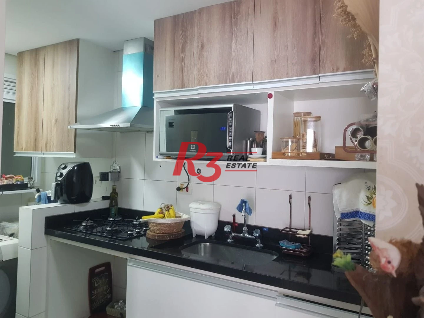 Apartamento com 2 dormitórios para alugar, 58 m² por R$ 5.000,00/mês - Vila Matias - Santos/SP