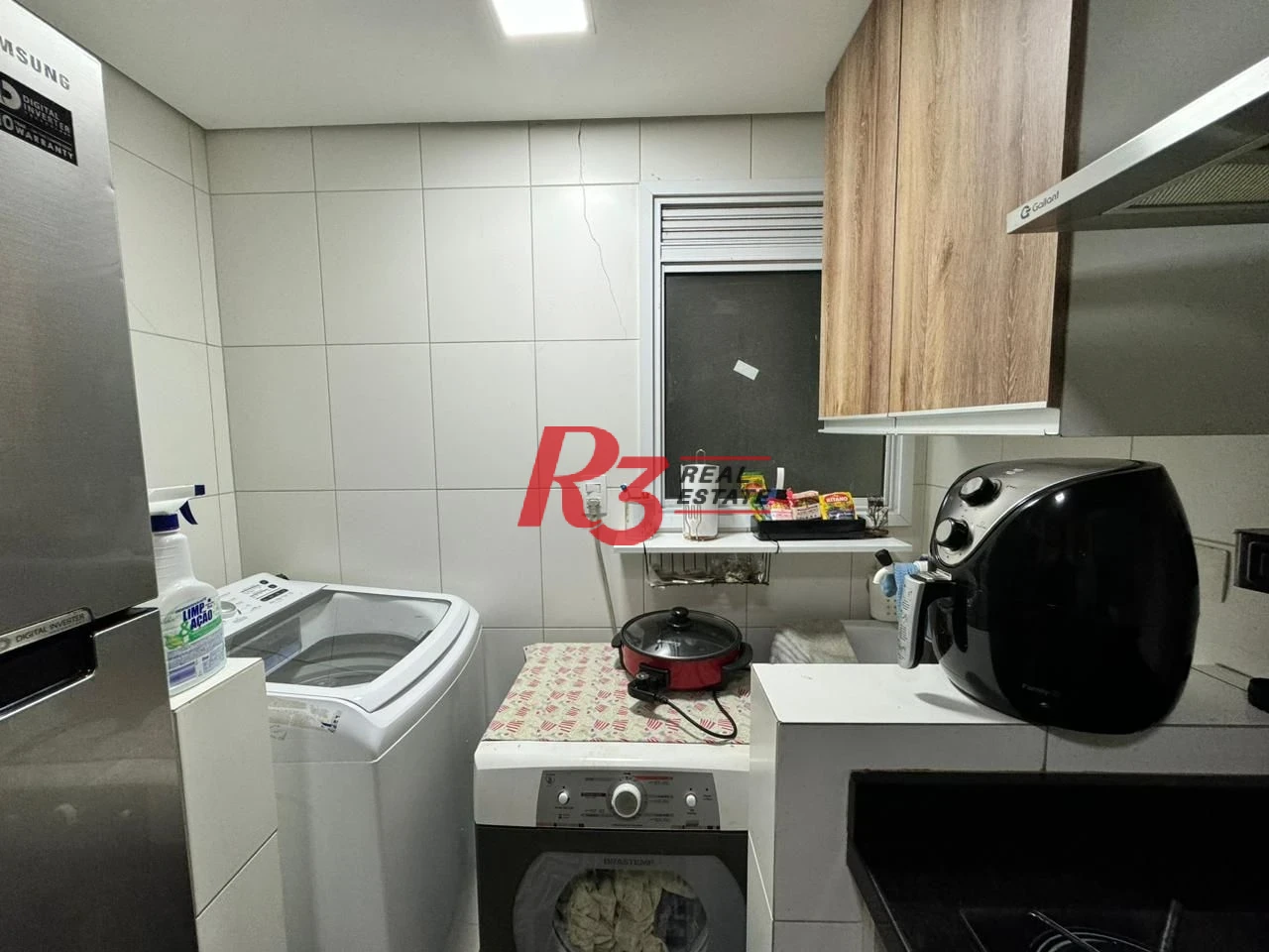 Apartamento com 2 dormitórios para alugar, 58 m² por R$ 5.000,00/mês - Vila Matias - Santos/SP