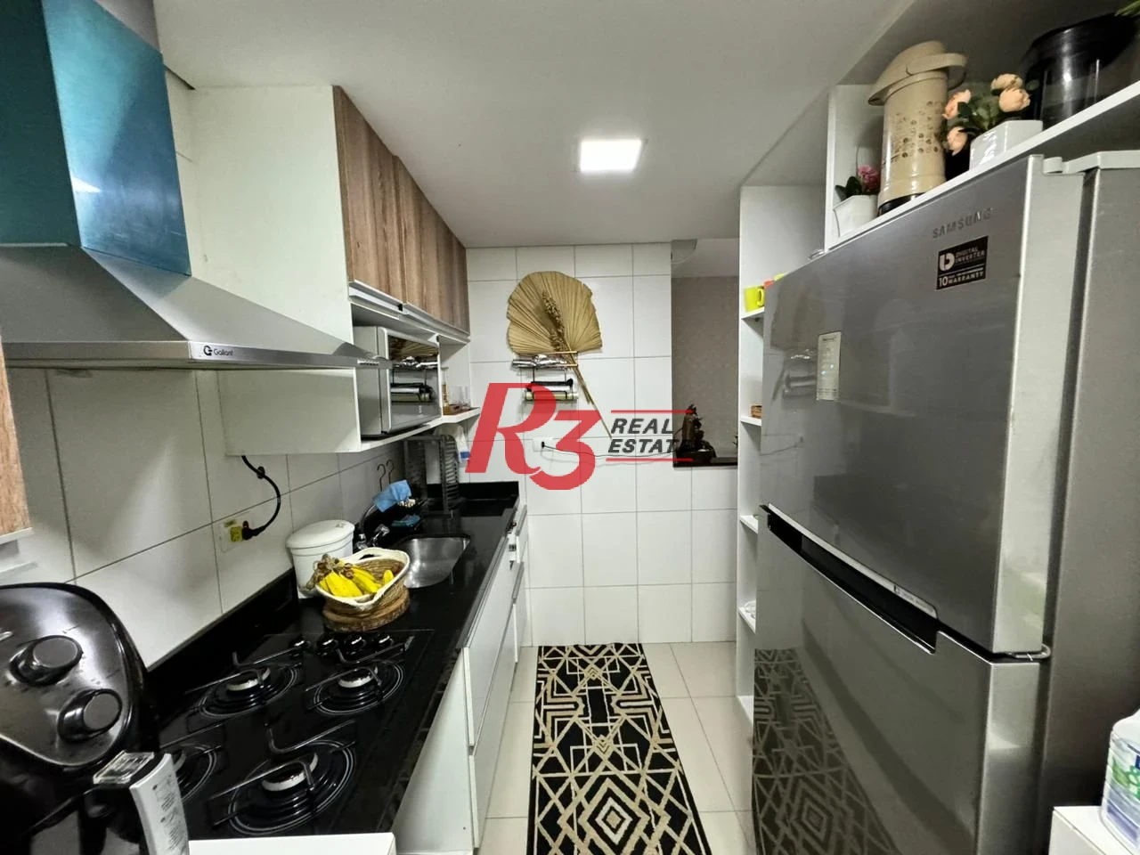 Apartamento com 2 dormitórios para alugar, 58 m² por R$ 5.000,00/mês - Vila Matias - Santos/SP