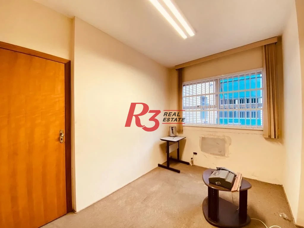 Sala, 62 m² - venda por R$ 320.000,00 ou aluguel por R$ 2.600,00/mês - Vila Belmiro - Santos/SP