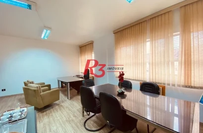Sala, 62 m² - venda por R$ 320.000,00 ou aluguel por R$ 2.600,00/mês - Vila Belmiro - Santos/SP