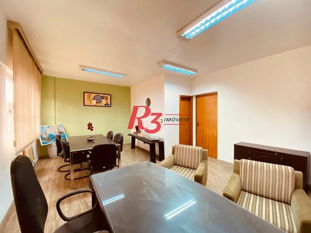 Sala, 62 m² - venda por R$ 320.000,00 ou aluguel por R$ 2.600,00/mês - Vila Belmiro - Santos/SP
