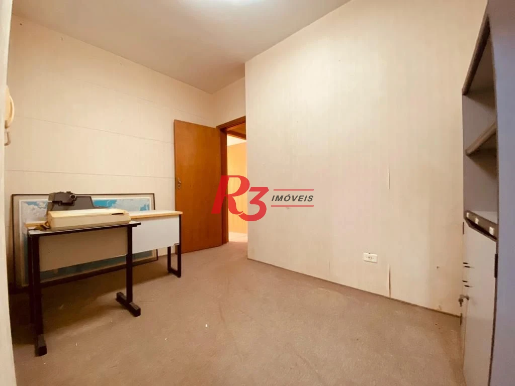 Sala, 62 m² - venda por R$ 320.000,00 ou aluguel por R$ 2.600,00/mês - Vila Belmiro - Santos/SP