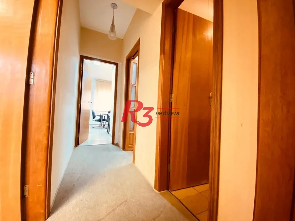 Sala, 62 m² - venda por R$ 320.000,00 ou aluguel por R$ 2.600,00/mês - Vila Belmiro - Santos/SP