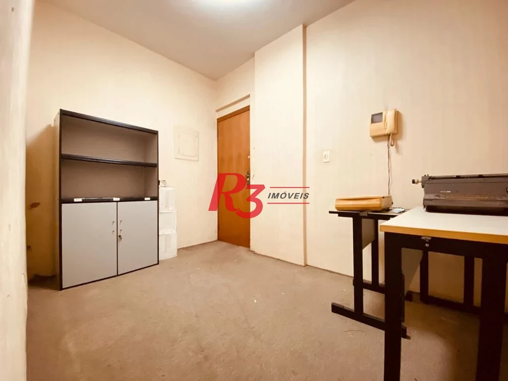 Sala, 62 m² - venda por R$ 320.000,00 ou aluguel por R$ 2.600,00/mês - Vila Belmiro - Santos/SP
