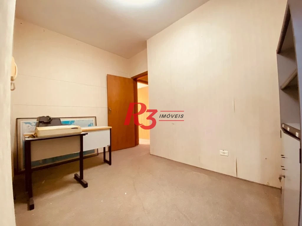 Sala, 62 m² - venda por R$ 320.000,00 ou aluguel por R$ 2.600,00/mês - Vila Belmiro - Santos/SP