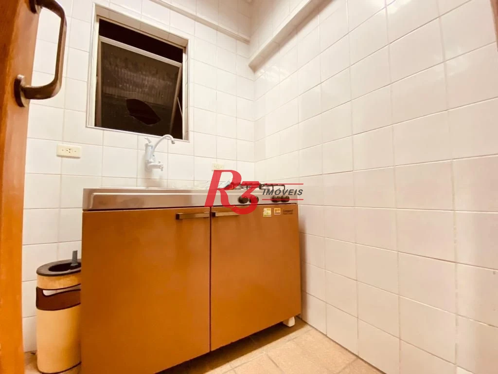Sala, 62 m² - venda por R$ 320.000,00 ou aluguel por R$ 2.600,00/mês - Vila Belmiro - Santos/SP