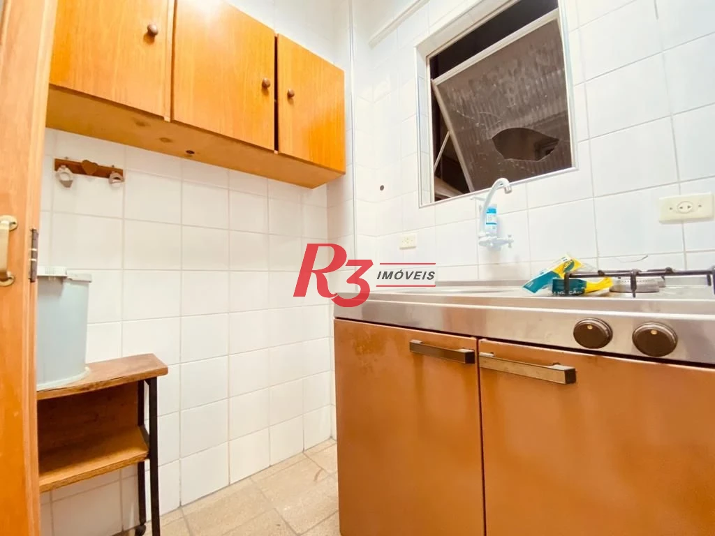 Sala, 62 m² - venda por R$ 320.000,00 ou aluguel por R$ 2.600,00/mês - Vila Belmiro - Santos/SP