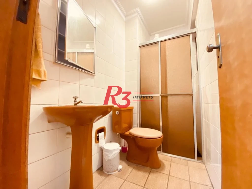 Sala, 62 m² - venda por R$ 320.000,00 ou aluguel por R$ 2.600,00/mês - Vila Belmiro - Santos/SP