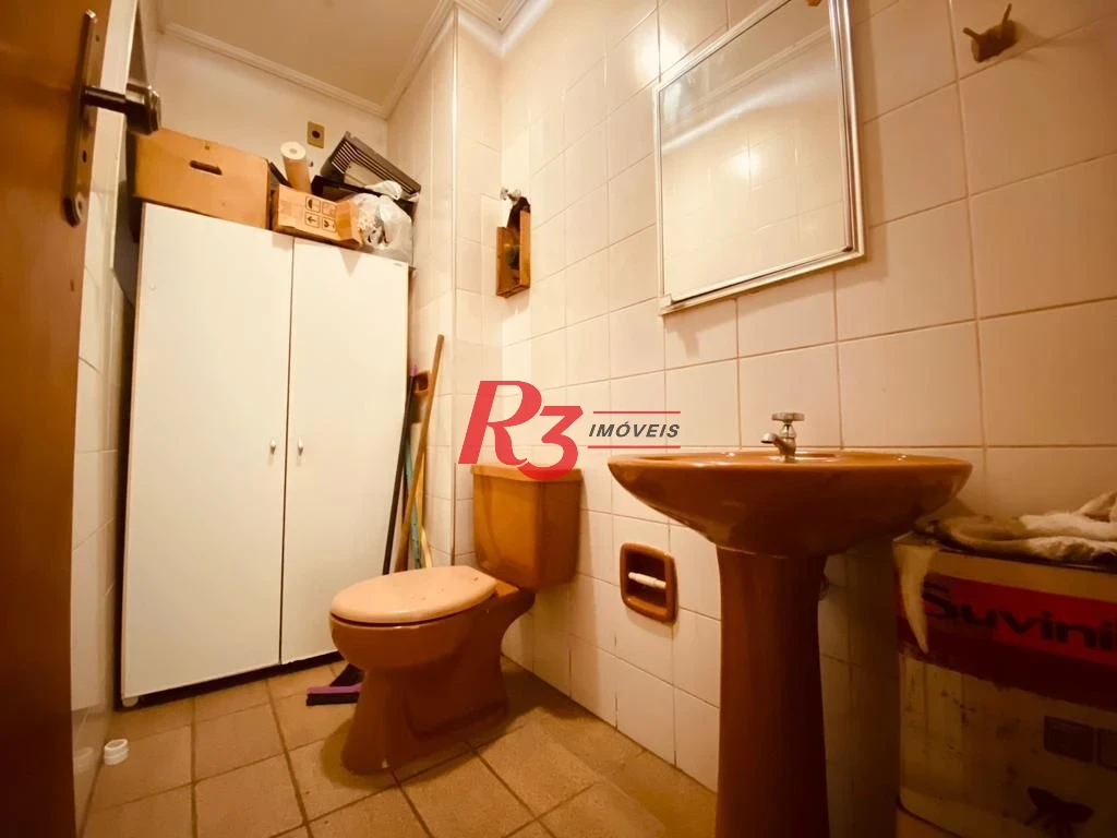 Sala, 62 m² - venda por R$ 320.000,00 ou aluguel por R$ 2.600,00/mês - Vila Belmiro - Santos/SP