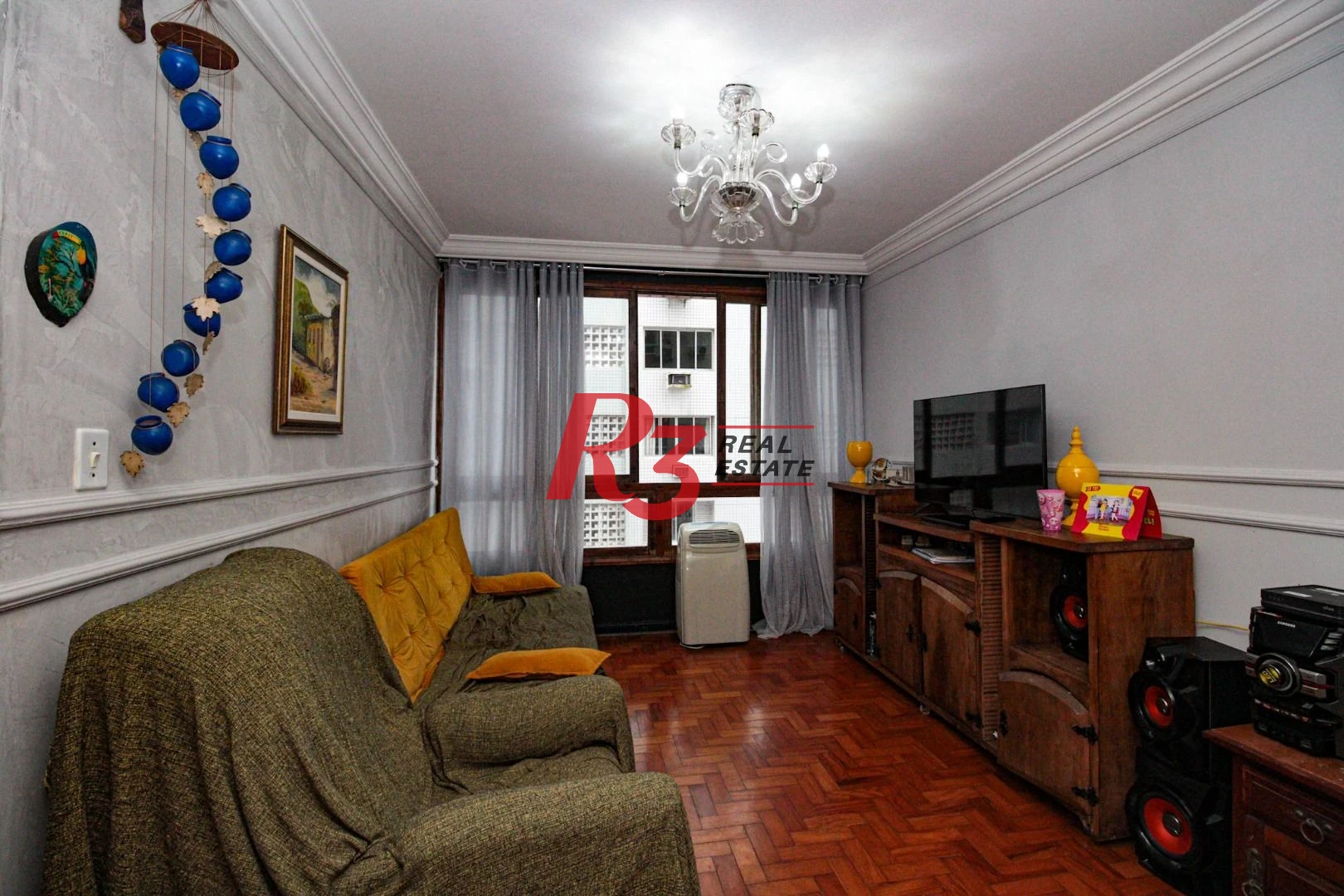 Apartamento à venda, 80 m² por R$ 639.000,00 - Embaré - Santos/SP