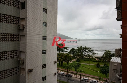 Apartamento à venda, 80 m² por R$ 639.000,00 - Embaré - Santos/SP