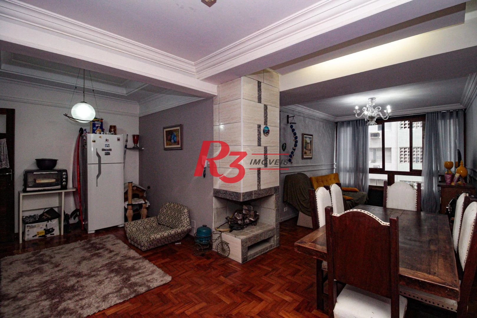 Apartamento à venda, 80 m² por R$ 639.000,00 - Embaré - Santos/SP