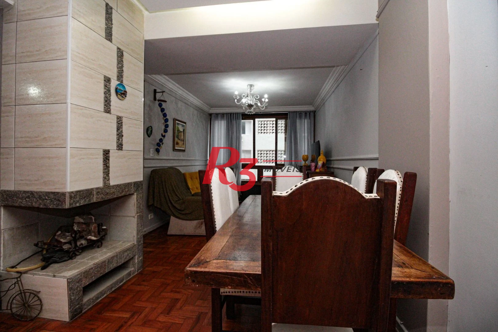 Apartamento à venda, 80 m² por R$ 639.000,00 - Embaré - Santos/SP