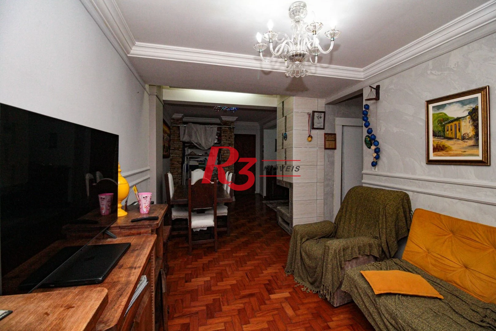 Apartamento à venda, 80 m² por R$ 639.000,00 - Embaré - Santos/SP