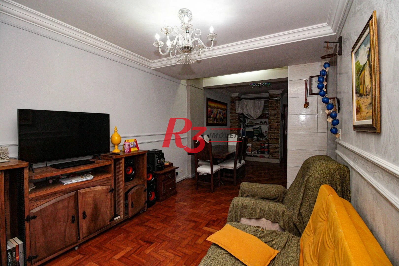 Apartamento à venda, 80 m² por R$ 639.000,00 - Embaré - Santos/SP