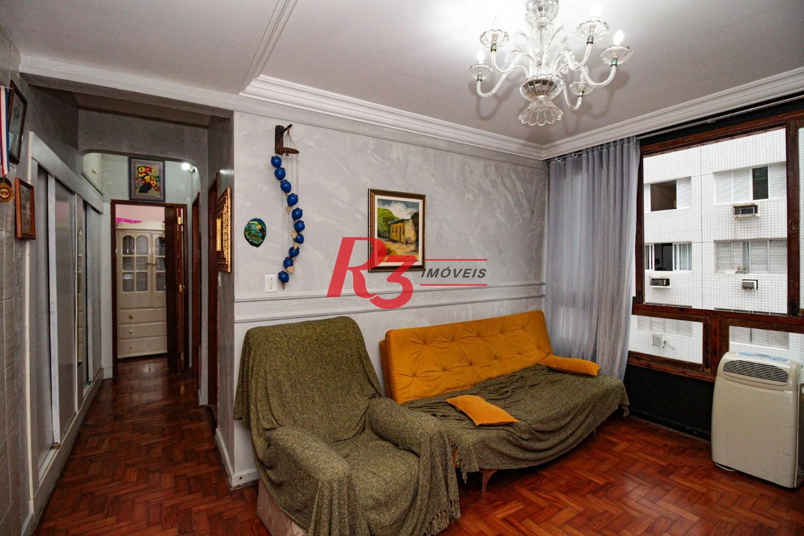 Apartamento à venda, 80 m² por R$ 639.000,00 - Embaré - Santos/SP