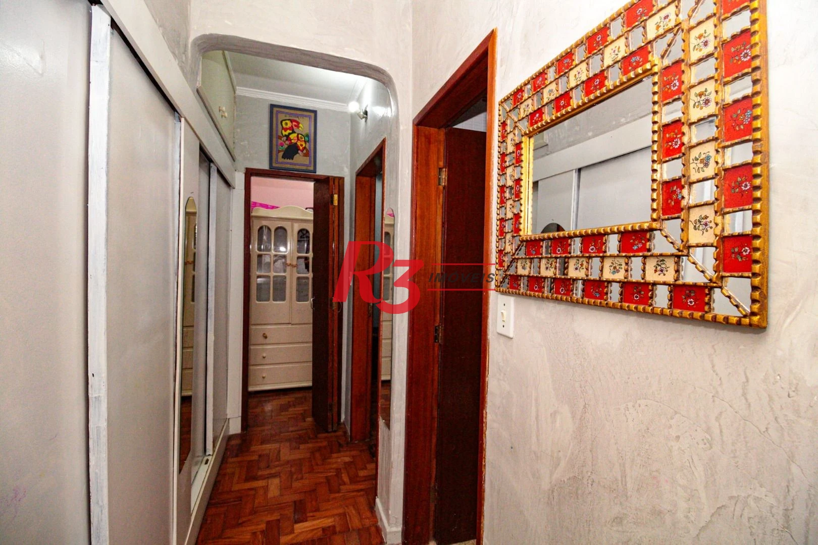 Apartamento à venda, 80 m² por R$ 639.000,00 - Embaré - Santos/SP