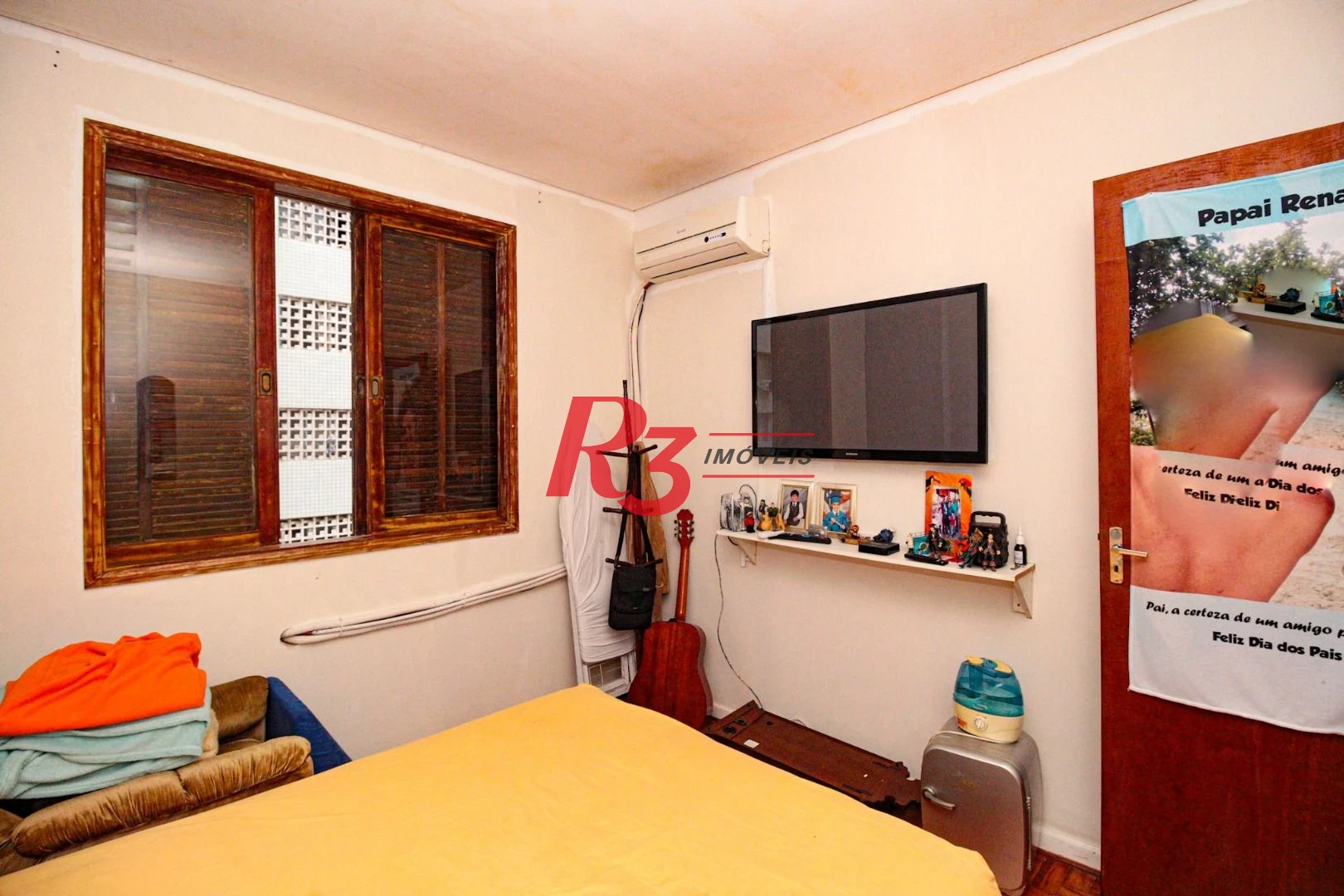 Apartamento à venda, 80 m² por R$ 639.000,00 - Embaré - Santos/SP
