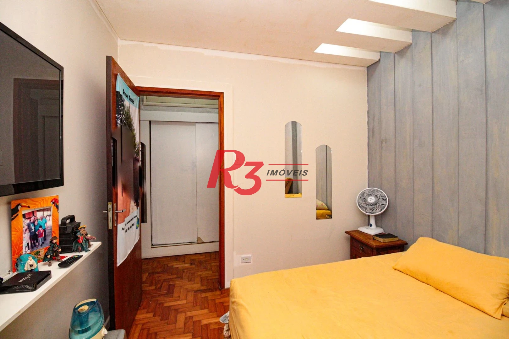 Apartamento à venda, 80 m² por R$ 639.000,00 - Embaré - Santos/SP