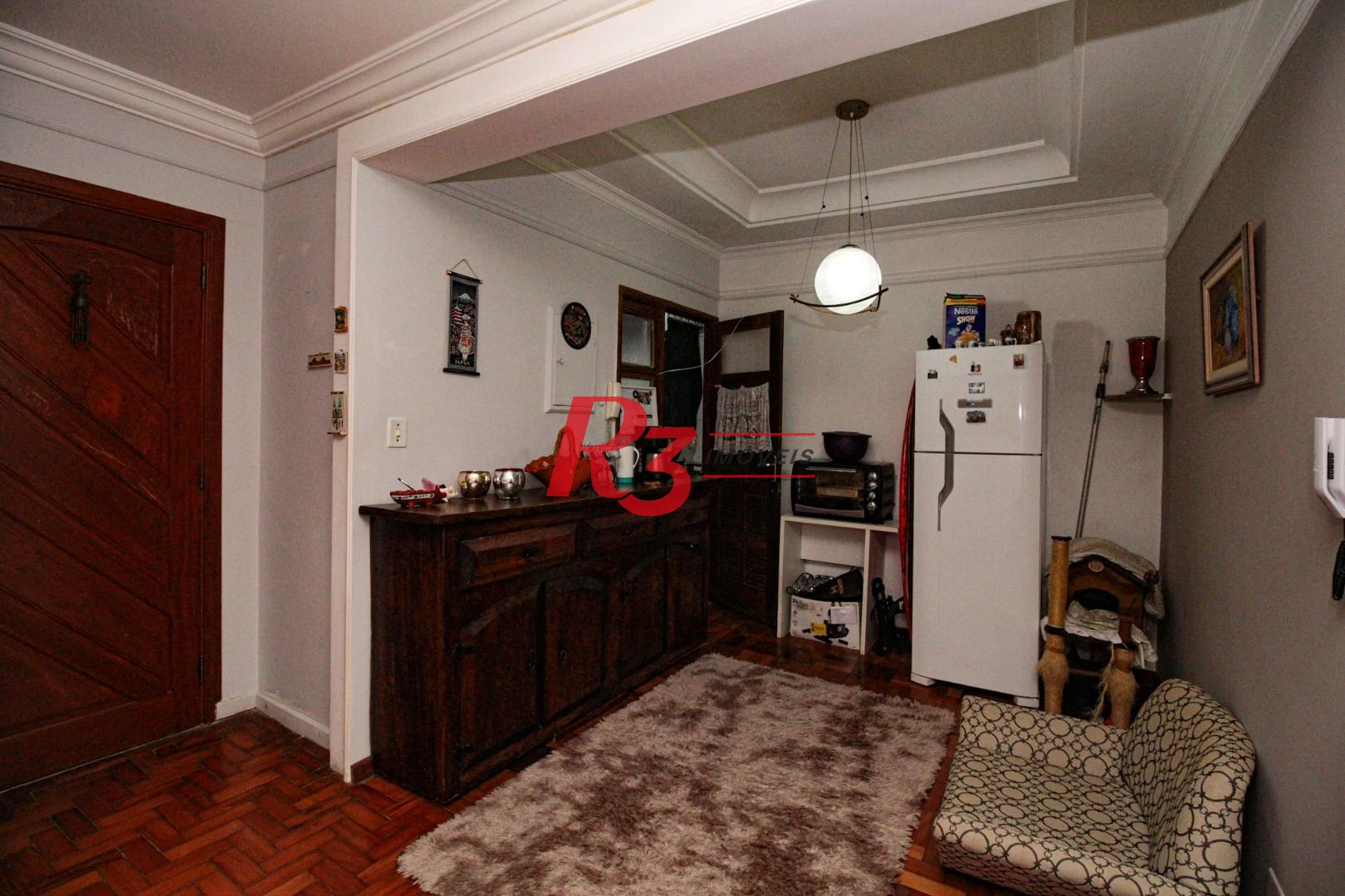 Apartamento à venda, 80 m² por R$ 639.000,00 - Embaré - Santos/SP