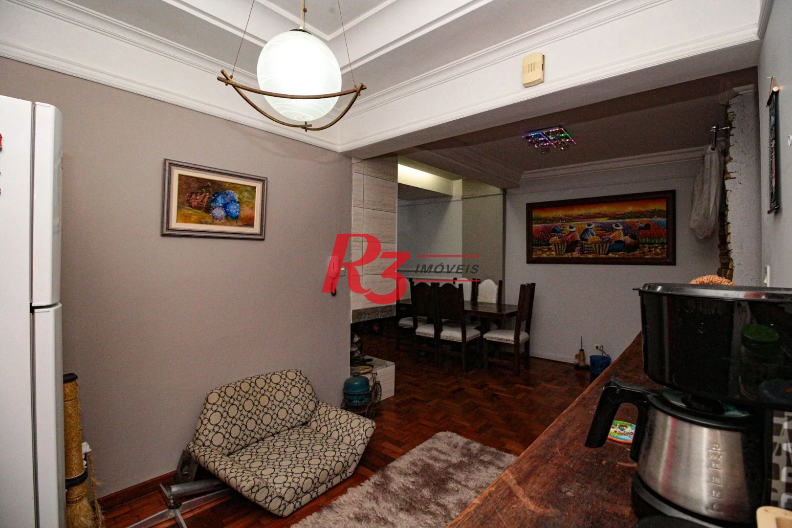 Apartamento à venda, 80 m² por R$ 639.000,00 - Embaré - Santos/SP
